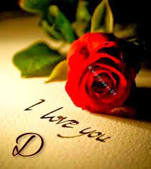 Rose alphabet stock photos download 2 263 royalty free photos. Whatsapp Dp Alphabet A To Z With Red Rose For Lovers I Love You Wallpaper Dp