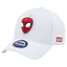 Marvel Spiderman Removable Led Light Up Patch Adjustable Baseball Cap Hat Spiderman Hats Marvel Spiderman