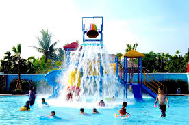 Jasa Pembuatan Waterpark Aceh 081112520820 Di 2020 Kolam Kota Padang Kolam Renang