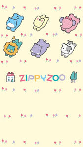 zippyzoo キャラクター サンリオ サンリオ イラスト イラスト グリーティングカード