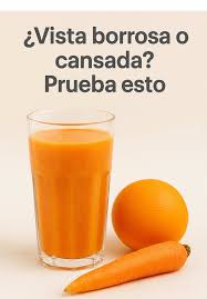 Remedio Casero De Tomate Y Zanahoria Para La Vista | TikTok