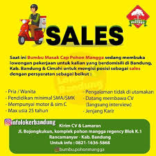 Namun salah seorang korban tabrak lari di wilayah sukajadi kota bandung, sempat mencatat nomor polisi mobil toyota avanza warna putih tersebut. Lowongan Kerja Sales Bumbu Masak Cap Pohon Mangga Bandung Maret 2020 Cap Mangga Pria