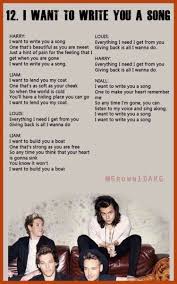 One Direction I Want To Write You A Song Lyrics One Direction I Want To Write You A Song 3 3 3 Love Love Love This Song 3 One Direction Lyrics One Direction Songs One Direction Quotes