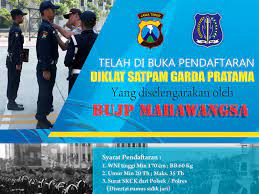 Gada madya, diklat kemampuan menengah pola 160 jam. Pendidikan Pelatihan Satpam Gada Pratama Mahawangsa Surabaya Mahawangsa