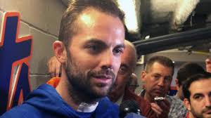 David Wright in good spirits despite injury