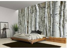 Found On Bing From Www Aliexpress Com Feature Wall Bedroom Wallpaper Bedroom Feature Wall Birches Wallpaper