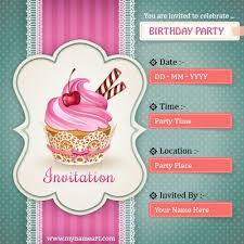A party is the perfect way to express your friendship or affection for the honoree. Create Birthday Party Invitations Card Online Free