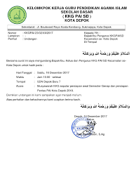 Surat undangan sendiri terdiri dari surat undangan resmi dan surat undangan tidak resmi. Undangan Rapat Kkg Kota