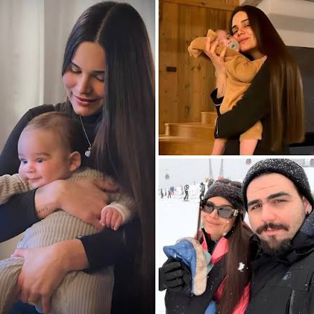 Il Volo's Ignazio Boschetto shared a sweet moment with his wife and their  son, Gabriele, in a touching video that quickly went viral. The little  boy's gentle nature and the loving arms