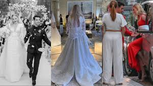 Maybe you would like to learn more about one of these? First Photos From Sophie Turner And Joe Jonas S Second Wedding Lucipost