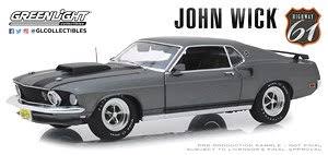 He spends his days driving his 1969 ford mustang mach 1. 1969 Ford Mustang Boss 429 John Wick Diecast Car Hobbysearch Diecast Car Store
