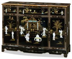 Maybe you would like to learn more about one of these? In Stock Black Lacquer Scenery Motif Hall Cabinet Asian Buffets And Sideboards By China Furniture And Arts Houzz