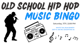 Old School Hip Hop Music Bingo