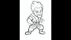 Creation coloring pages coloring book pages coloring sheets minion coloring pages free coloring coloring pages for kids clash royale drawings barbarian king dark spells. Time Lapse Drawing Ice Wizard Clash Royale Desenho Mago De Gelo Clash Royale Ilustracao Digital Youtube