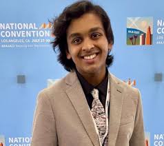 Junior selected to serve