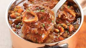 Jarret De Veau Au Loubia Recette Alimentation Cuisine Marocaine Loubia