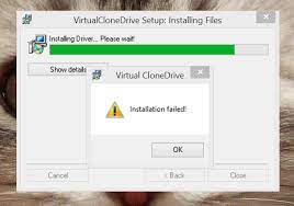They remain inaccessible until the network outage is restored. Virtual Clonedrive Erro Ao Instalar W8 1 Windows Diolinux Plus