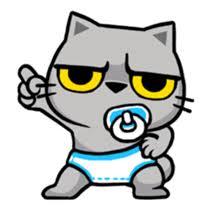 Meow Zhua Zhua No 12 By Mr Gardener In 2020 Funny Gif Motion Graphics Animation Animation