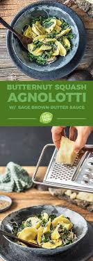 Healthy Butternut Squash Agnolotti With A Sage Brown Butter Sauce More Pasta Recipes On Hello Easy Pasta Recipes Healthy Butternut Squash Hello Fresh Recipes