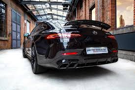 Buyers, their latest press release hails from atlanta instead of affalterbach. 740 Ps In The Mercedes Amg Gt 63 S 4matic 4 Door Coupe
