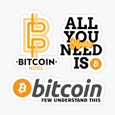 Bitcoin Sticker Pack 2 Sticker By Bitcoin Fashion Bitcoin Stickers Stickers Packs