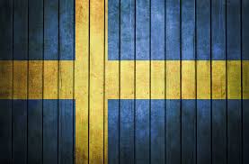 Sveriges flagga) sárga vagy arany színű skandináv kereszt (azaz aszimmetrikus vízszintes kereszt, a keresztléc közelebb van az. Sved Zaszlo Szabad Kep Public Domain Pictures