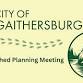 Watershed Planning Meeting