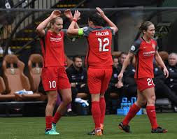 She previously played for fc gold pride and western new york flash in the women's professional soccer (wps). Portland Thorns Midfielders Lindsey Horan Christine Sinclair Leading The Way In The Attack Oregonlive Com