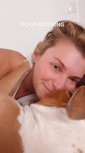 Morning Hugs from My Dog