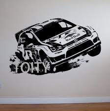 Vw Golf Rally Car Wall Art Sticker Motorsports Decal Children Room Vinyl Mural Shop 4 Xmas N 2018 Find Out Mor Car Wall Art Childrens Vinyl Sticker Wall Art