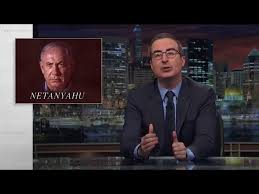 Last week tonight with john oliver (hbo). Last Week Tonight With John Oliver Netanyahu S Corruption Charges Youtube