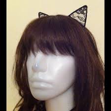 Paper Faces Kedi Kulakli Tac Siyah Dantel Kapli Siyah Dantel Tasarim Elyapimi Handmade Paperfaces Butik Onlinesatis Onlinealisveri 2020 Dantel Sac Urunler
