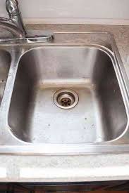 All stainless steel surfaces are best cleaned immediately after they have been used. How To Clean A Stainless Steel Sink Sink Clean Stainless Steel Sink Stainless Steel Sinks