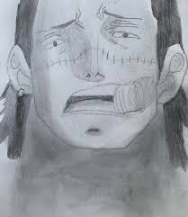 He sticks to his ideals u gotta. Sir Crocodile First Serious Drawing Onepiece