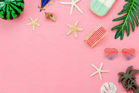 Top View Of Item To Summer Season In 2020 Summer Wallpaper Holiday Background Summer Season