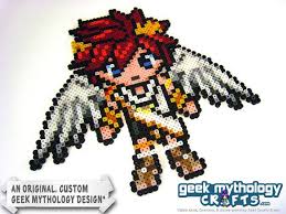 Pit Kid Icarus Nintendo Classic Chibishou By Geekmythologycrafts 10 00 Kid Icarus Bead Sprite Artkal Bead