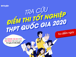 Để xem được điểm, các bạn thực hiện theo các bước sau đây: Tra Cá»©u Ä'iá»ƒm Thi Thpt Quá»'c Gia 2020