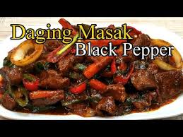 This is daging masak black peper by herman tony on vimeo, the home for high quality videos and the people who love them. Daging Masak Black Pepper Youtube