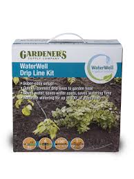 Dig, manufacturer of drip irrigation,. Waterwell Drip Irrigation System For Gardens Gardeners Com