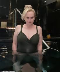 By celebsofworld · march 26, 2021. Rebel Wilson Shows Off Her 70lb Weight Loss In A Plunging Black Swimsuit As She Enjoys A Spa Day Latest Celebrity News