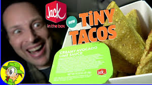 A list of items on the jack in the box menu. Jack In The Box Tiny Tacos Review Peep This Out Youtube