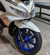 Sekarang kita mengarah ketema inti cak. Si Biru Menawan Velg Pcx Warna Bosspaintingpadang Facebook