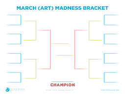 Selection sunday is march 13, 2022. How To Bring March Madness Into The Art Room The Art Of Education University