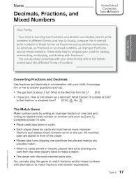 At the time of paying salary to an employee, an employer deducts tds (tax deducted at source) under section 192. Decimals Fractions And Mixed Numbers Dublin Schools