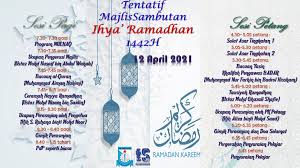 Gimik pelancaran ihya ramadhan 1438h/2017 pada 26 mei 2017 bersamaan 30 syaaban 1438h. Ihya Ramadhan 1442 Ruslina Yahya Flip Pdf Anyflip