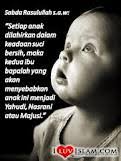 Seorang ibu tidak ada apa cara sekalipun dapat kita membalasnya. Adab Terhadap Ibu Bapa Haiqalsite