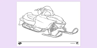 We have collected 40 snowmobile coloring page images of various designs for you to color. Free Snowmobile Colouring Sheet Colouring Pages