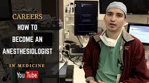 How To Become An Anesthesiologist! - Youtube
