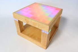 A coffee table does a lot of work. Light Up Disco Table 27 Steps With Pictures Instructables