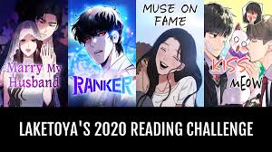 LakeT0ya's 2020 Reading Challenge 
